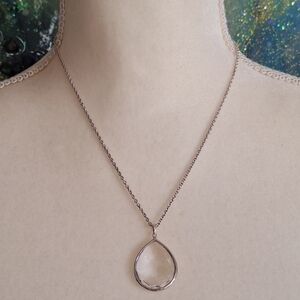 Ippolita Quartz Teardrop Necklace